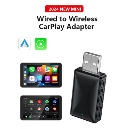 Wireless Carplay Android Auto Adapter