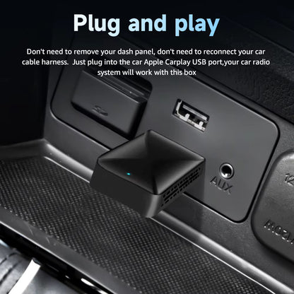 Wireless Carplay Android Auto Adapter