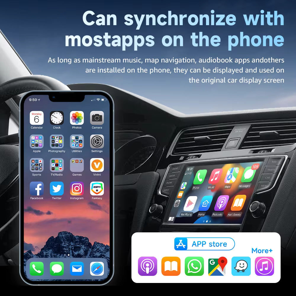 Wireless Carplay Android Auto Adapter